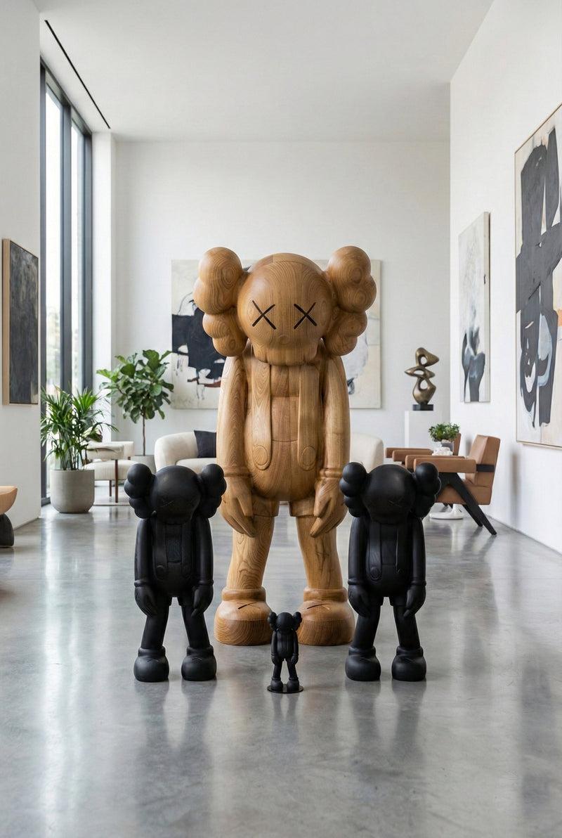 Wooden Iconic Figures Gizz