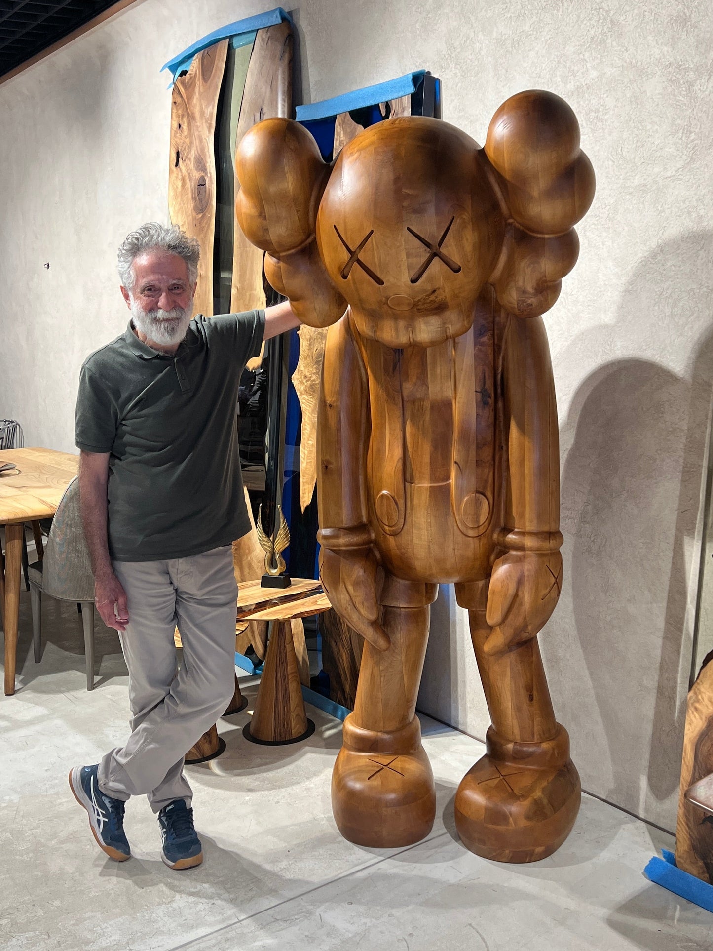 6,5” Kaws - Ready to Ship Gizz