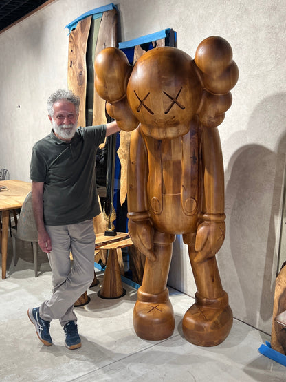 6,5” Kaws - Ready to Ship Gizz