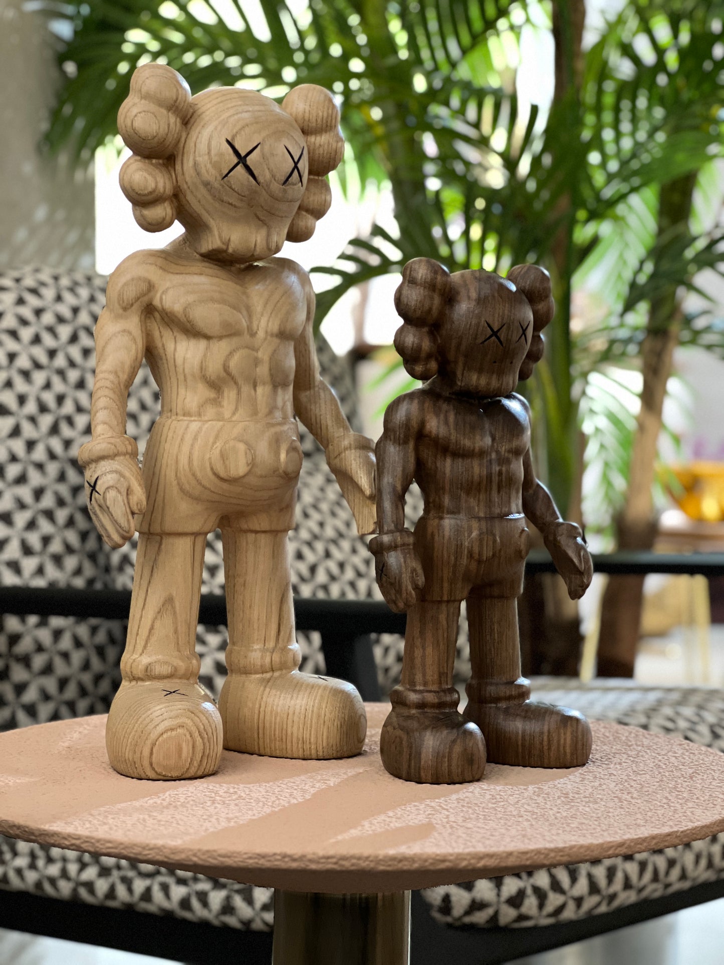 Wooden Iconic Figures