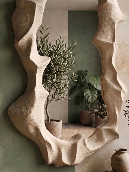 S-10 Organic Wabi-Sabi Mirror Gizz