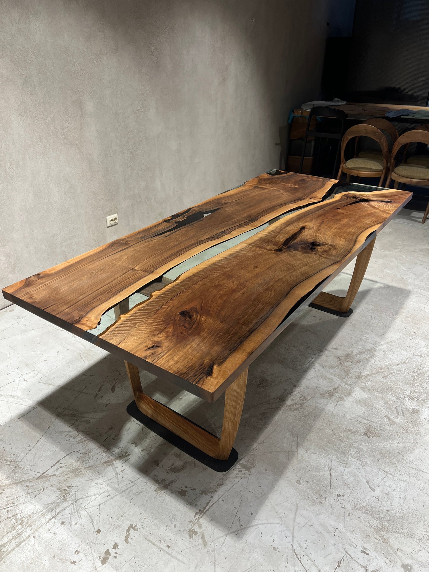 86"x39" Ready To Ship Walnut Table RS-1 Gizz