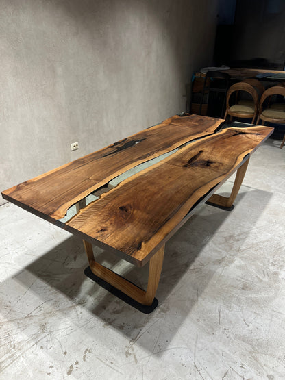 86"x39" Ready To Ship Walnut Table RS-1 Gizz