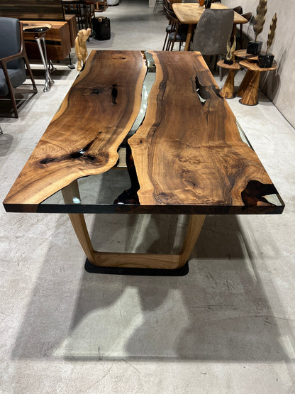 86"x39" Ready To Ship Walnut Table RS-1 Gizz