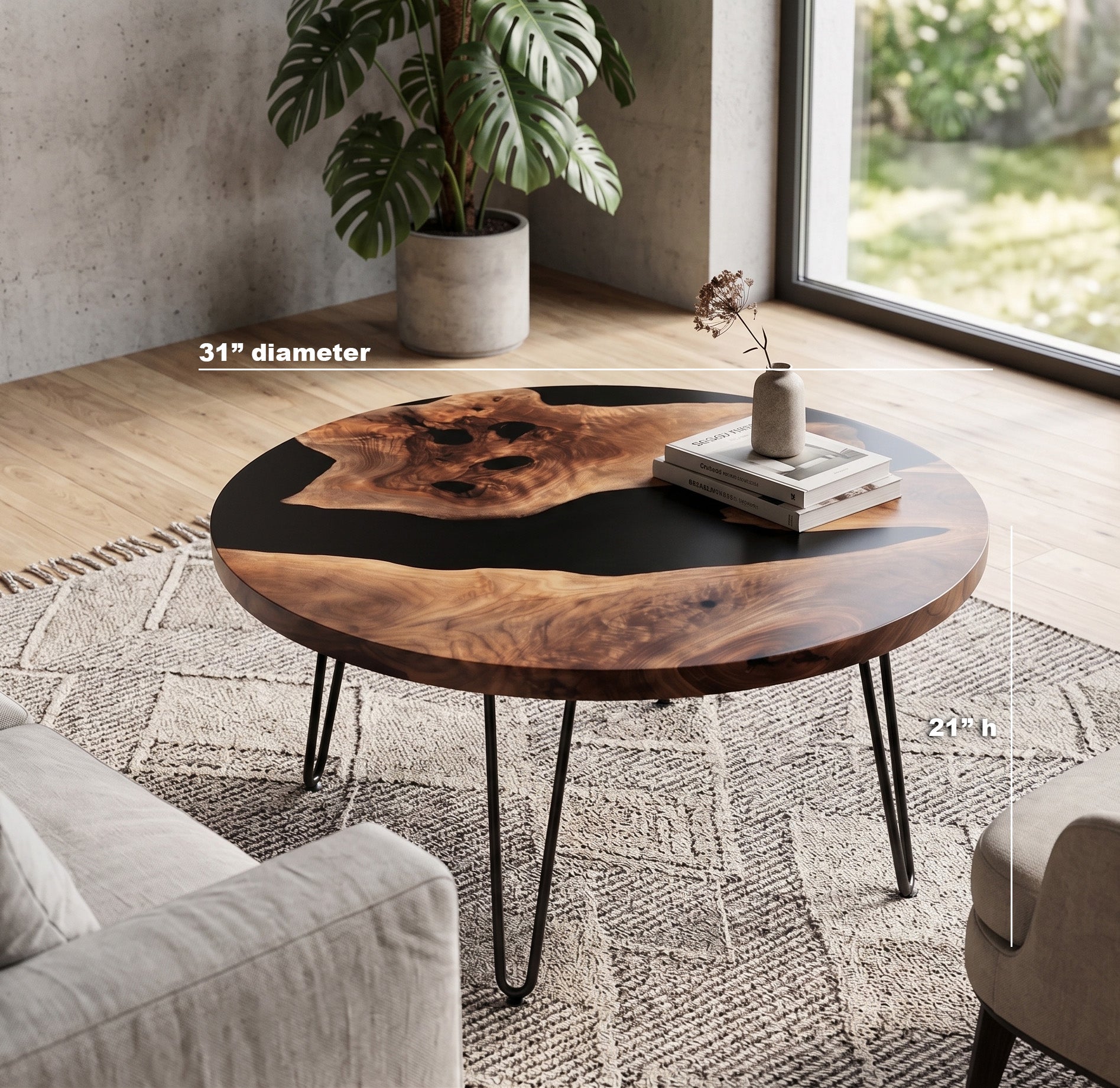 Round Coffee Table S-17 Gizz