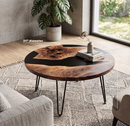 Round Coffee Table S-17 Gizz