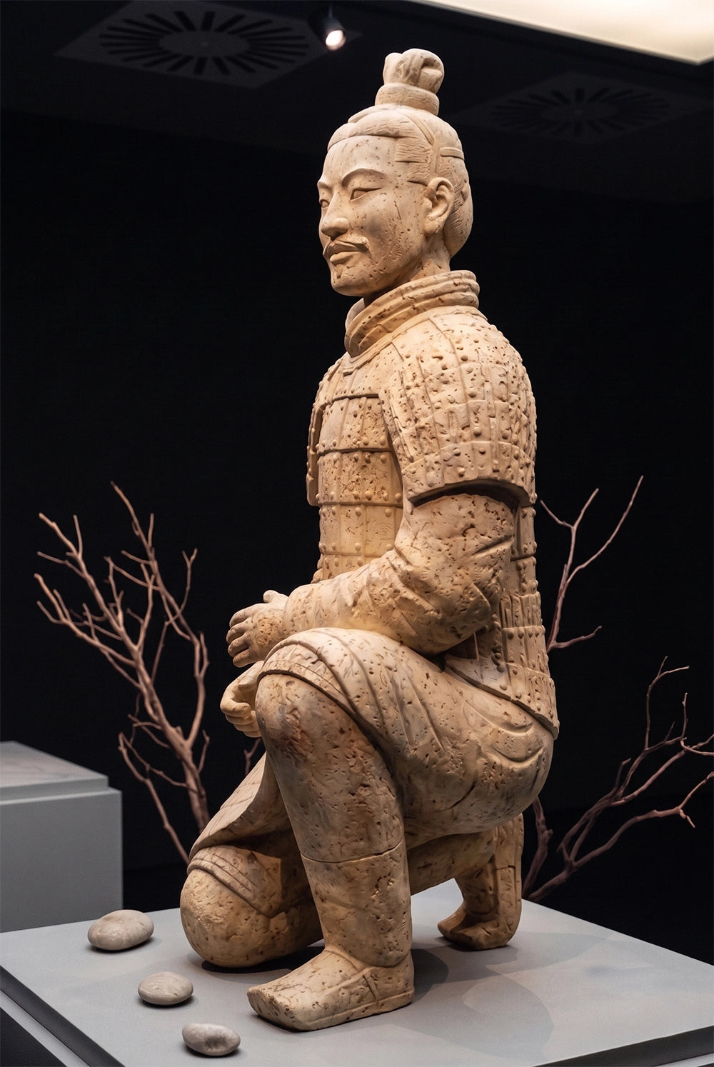 Terracotta Warrior Statue Gizz