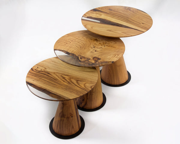 Nesting Table Set of 3 Gizz