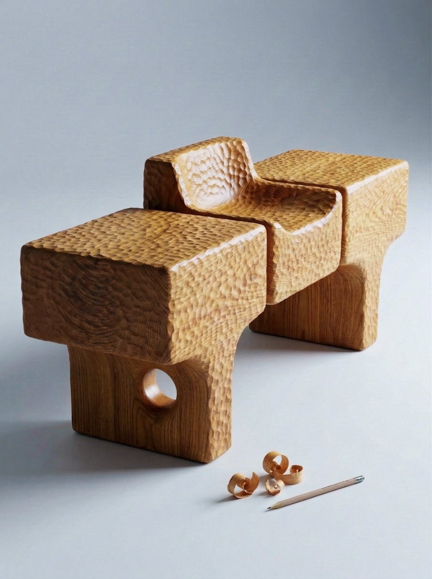 Hand-Carved Dining Table Gizz