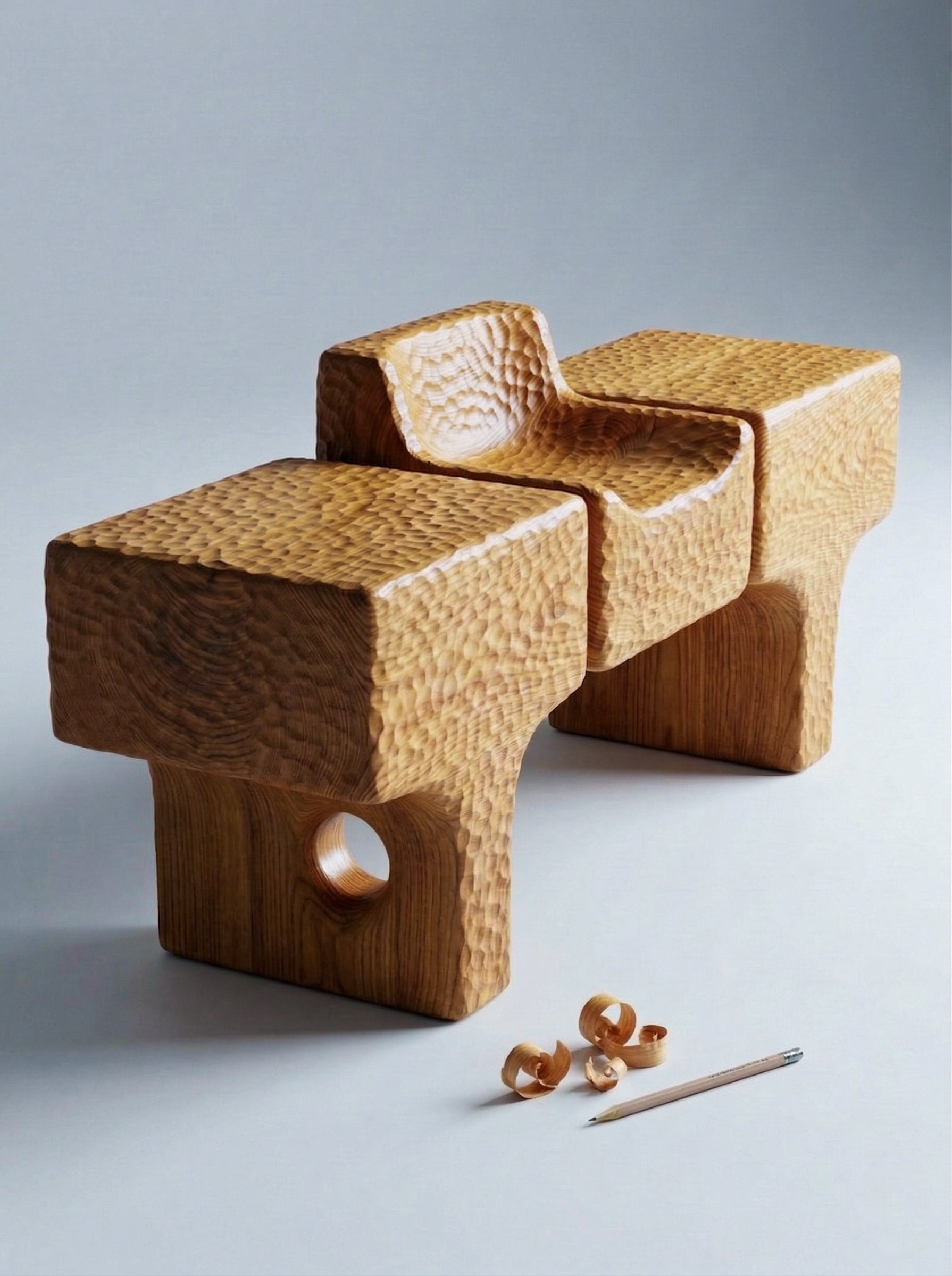 Hand-Carved Dining Table Gizz