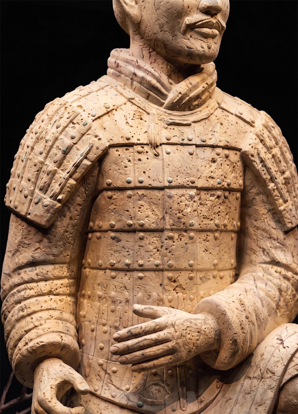Terracotta Warrior Statue Gizz