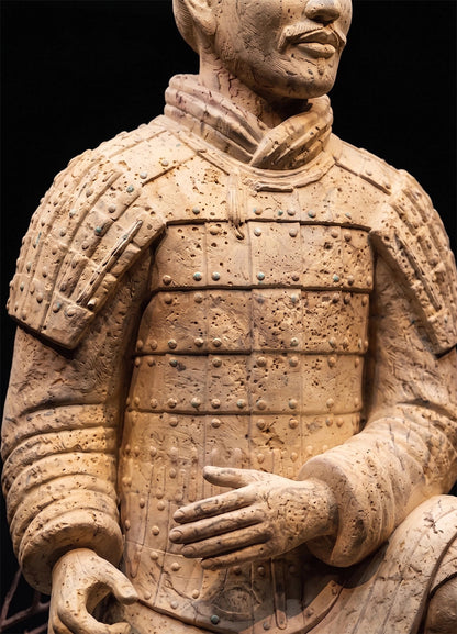 Terracotta Warrior Statue Gizz