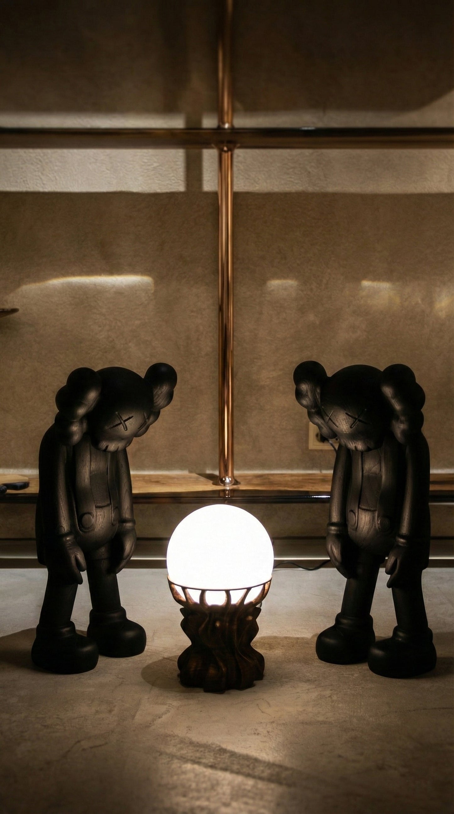 Handcrafted Solid Wood Table Lamp Gizz