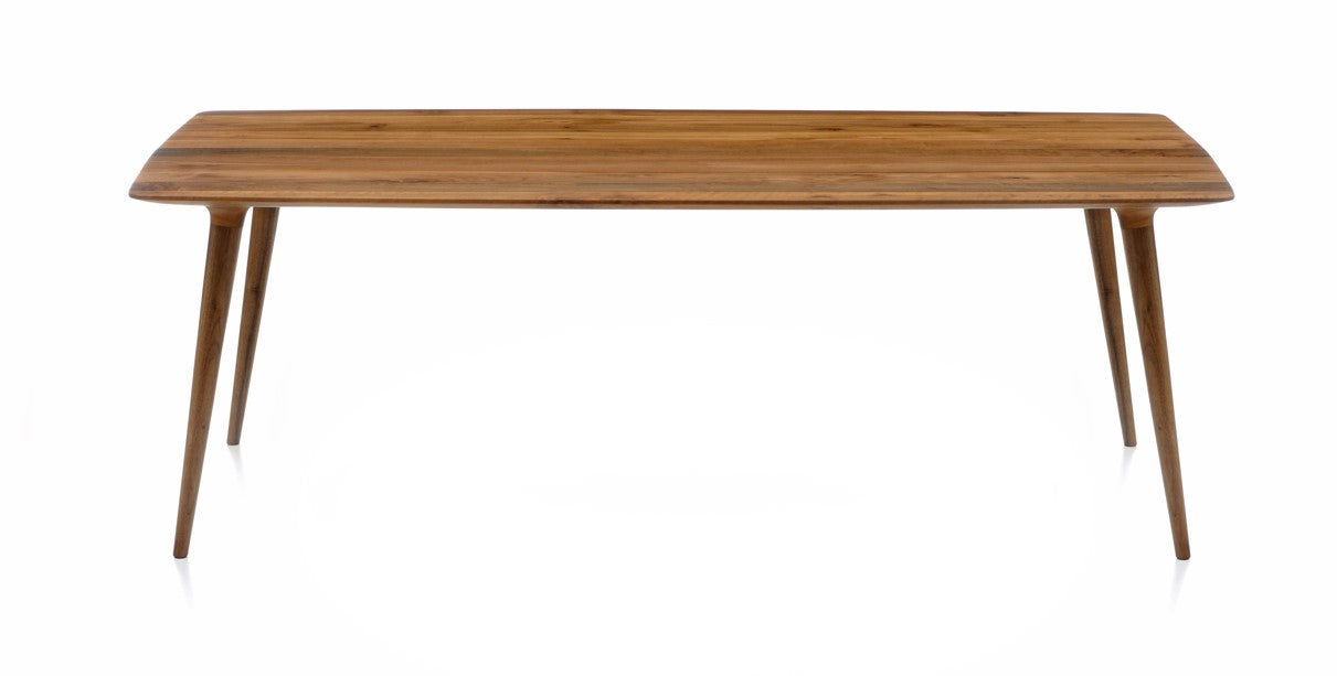 Hardwood Dining Table - Solid Kitchen Table