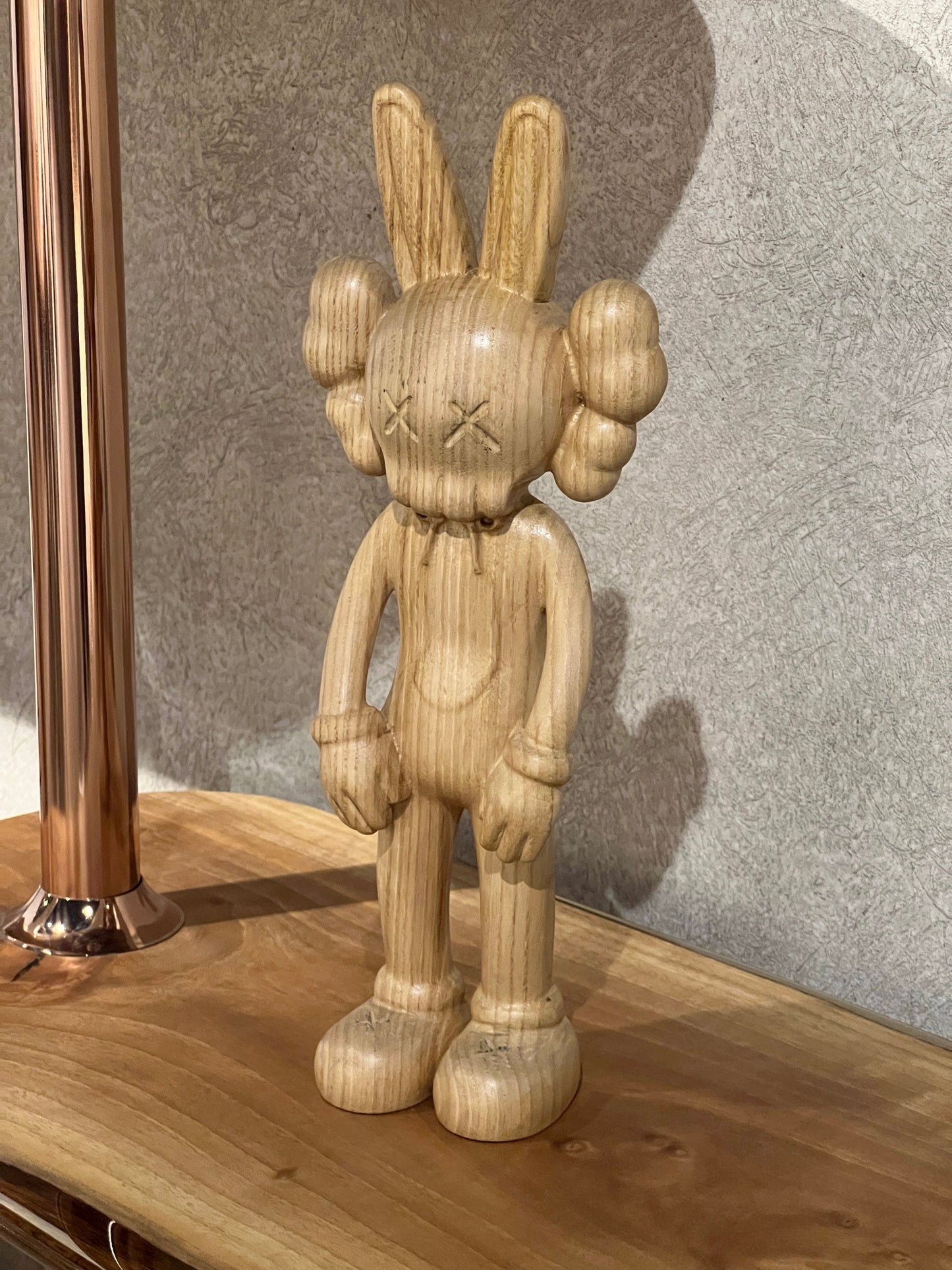 Tall Boy Wooden Figure - 14 1/2" Gizz