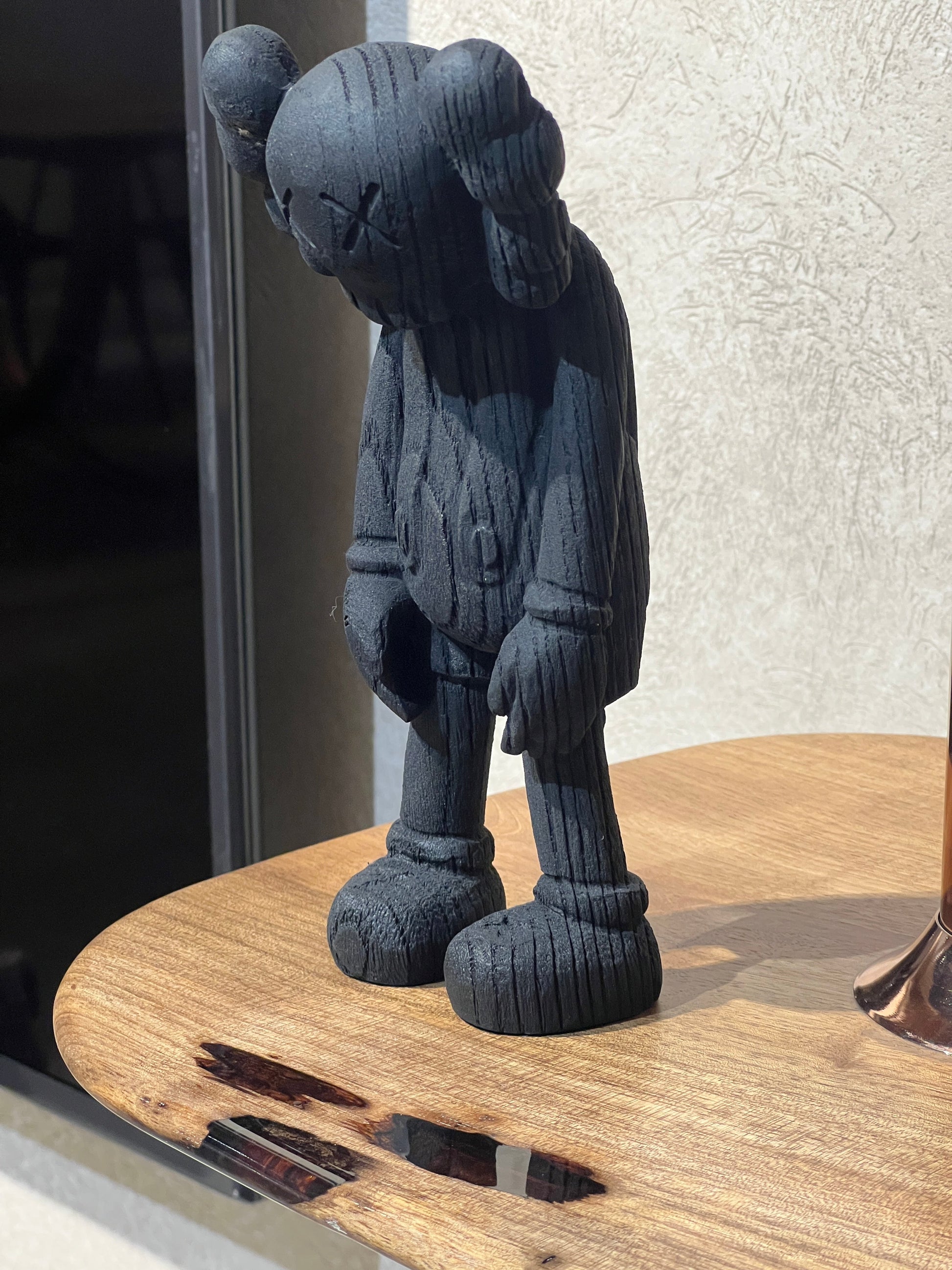 A Small Lie - 8" Black Sandblasted S-2 Gizz