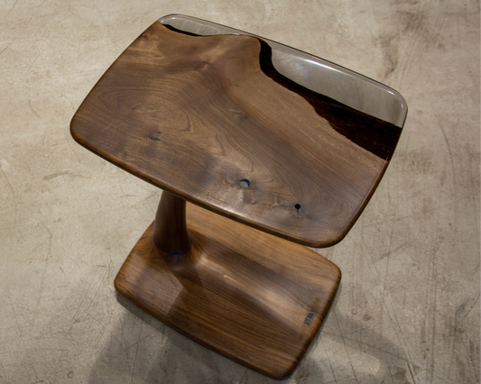 C Shaped End Table S-4 Gizz