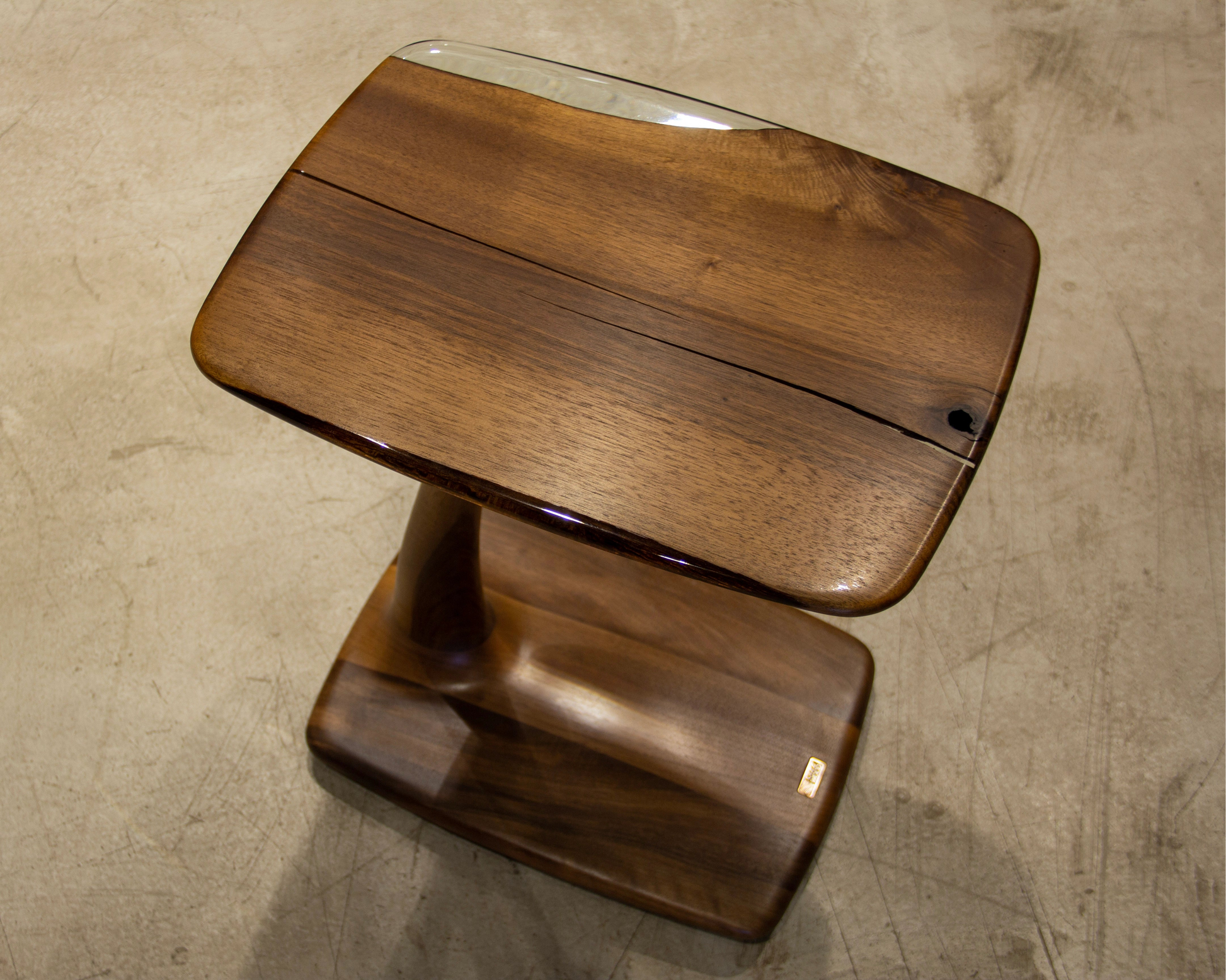 C Shaped End Table S-5 Gizz
