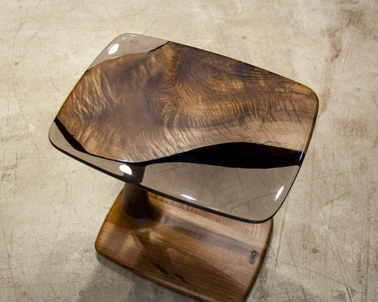 C Shaped End Table S-13 Gizz