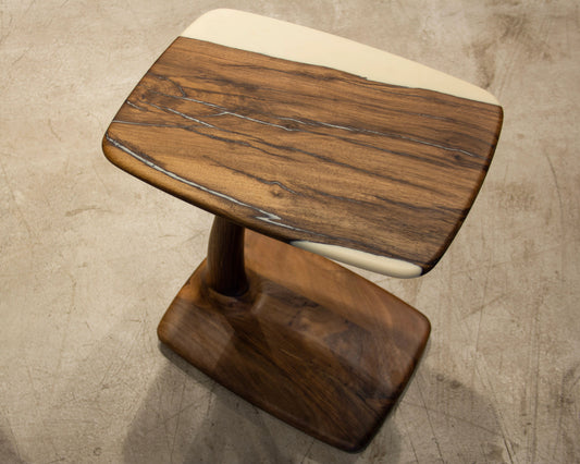C Shaped End Table S-9 Gizz