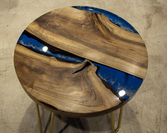 Round End Table S-14 Gizz