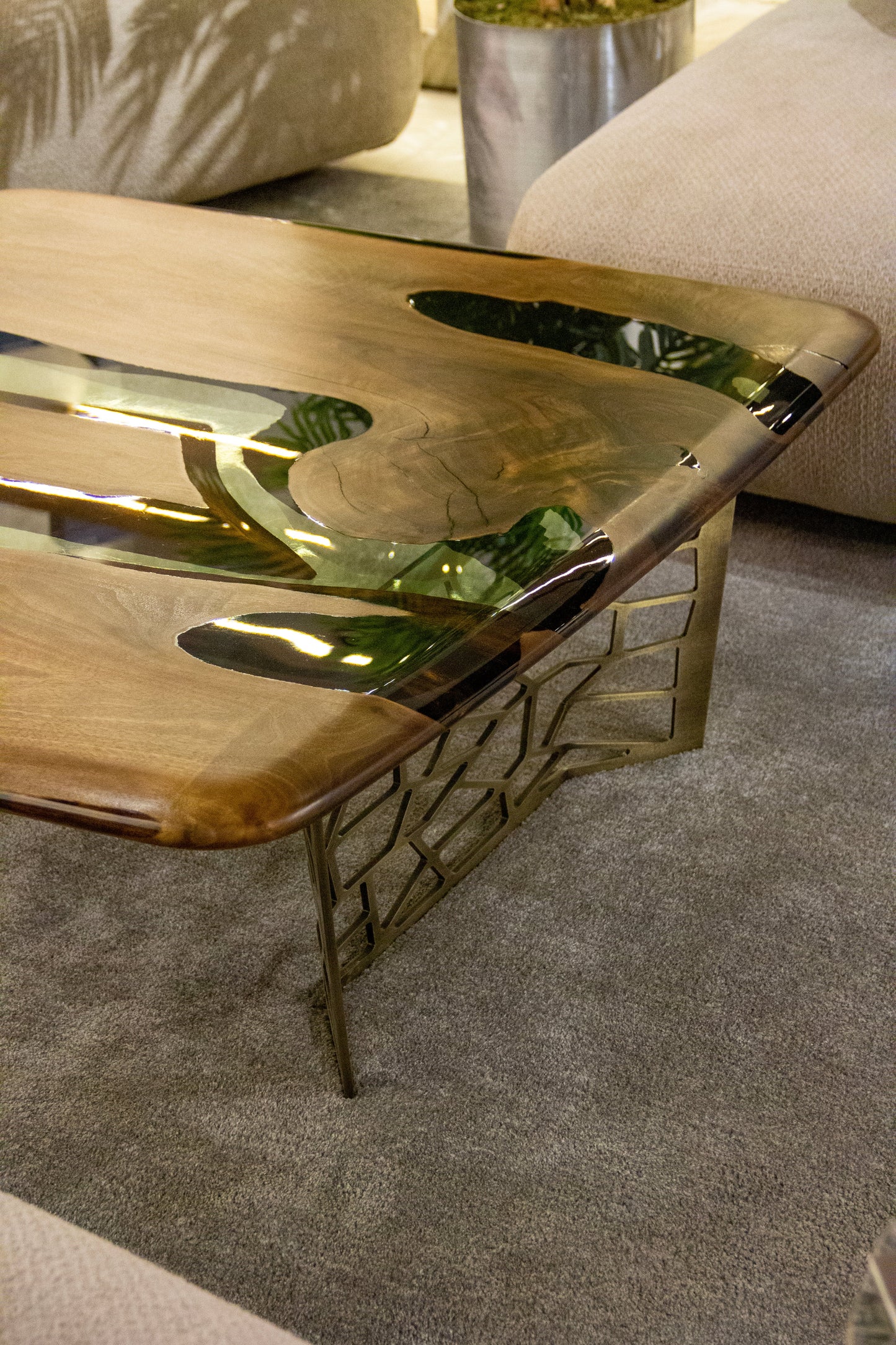 43x43 Ready To Ship Coffee Walnut Table Gizz
