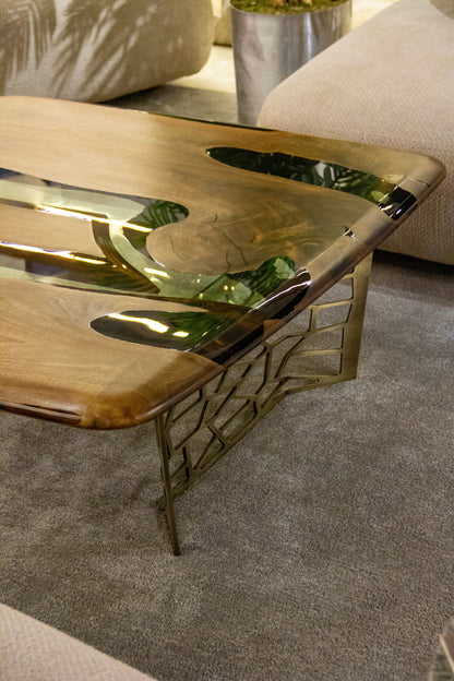 43x43 Ready To Ship Coffee Walnut Table Gizz