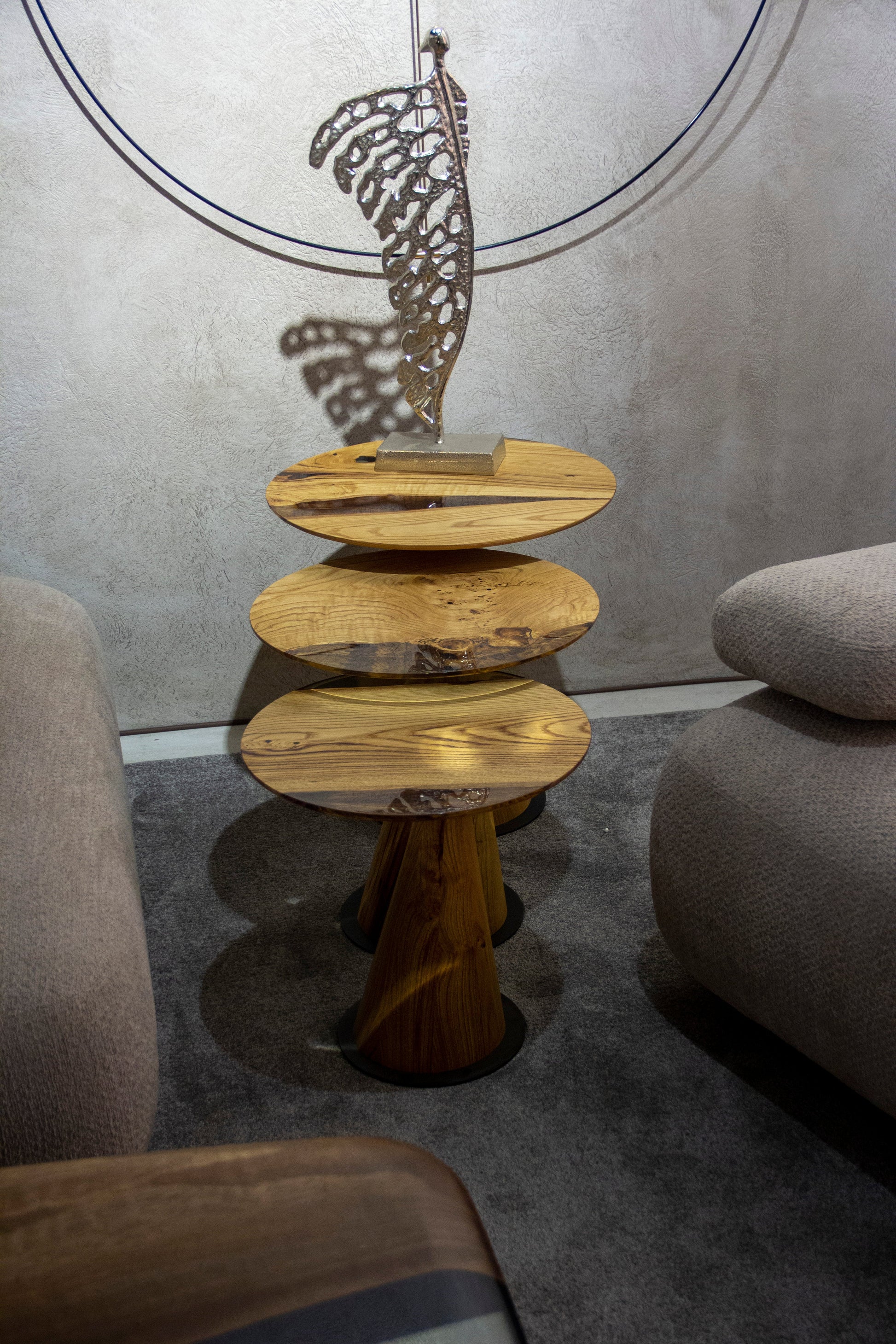 Nesting Table Set of 3 Gizz
