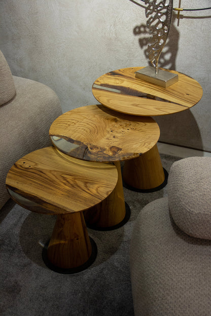 Nesting Table Set of 3 Gizz