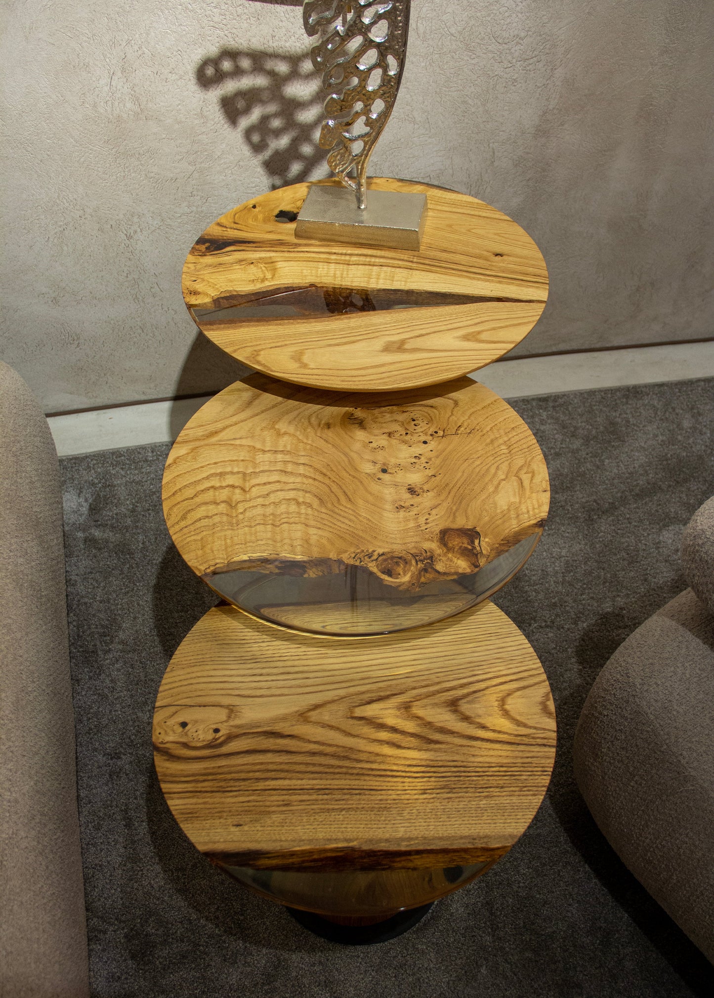 Nesting Table Set of 3 Gizz
