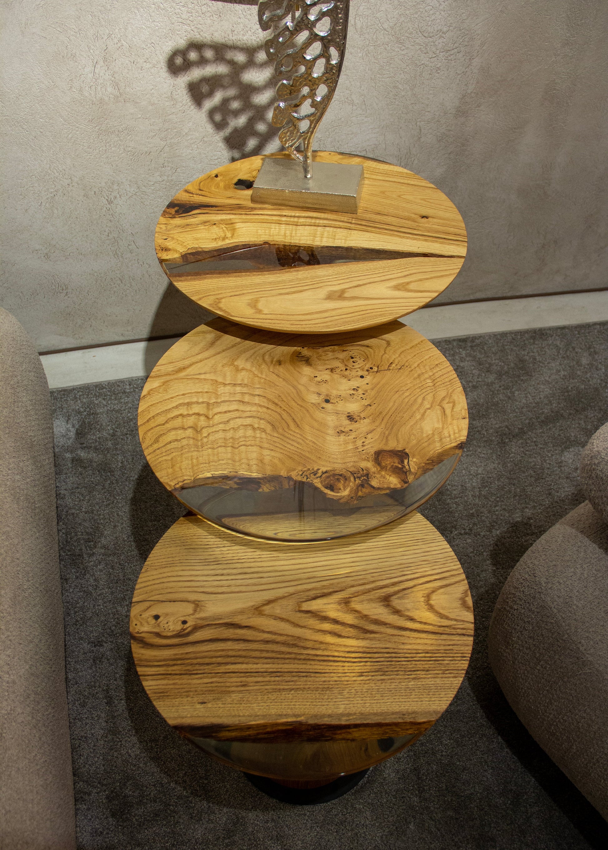Nesting Table Set of 3 Gizz