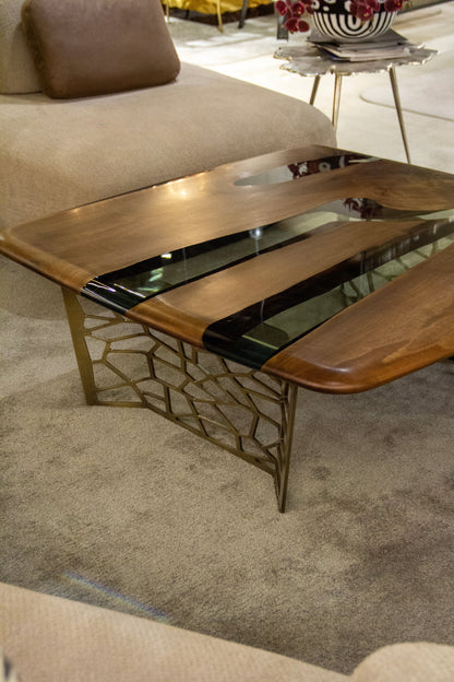 43x43 Ready To Ship Coffee Walnut Table Gizz