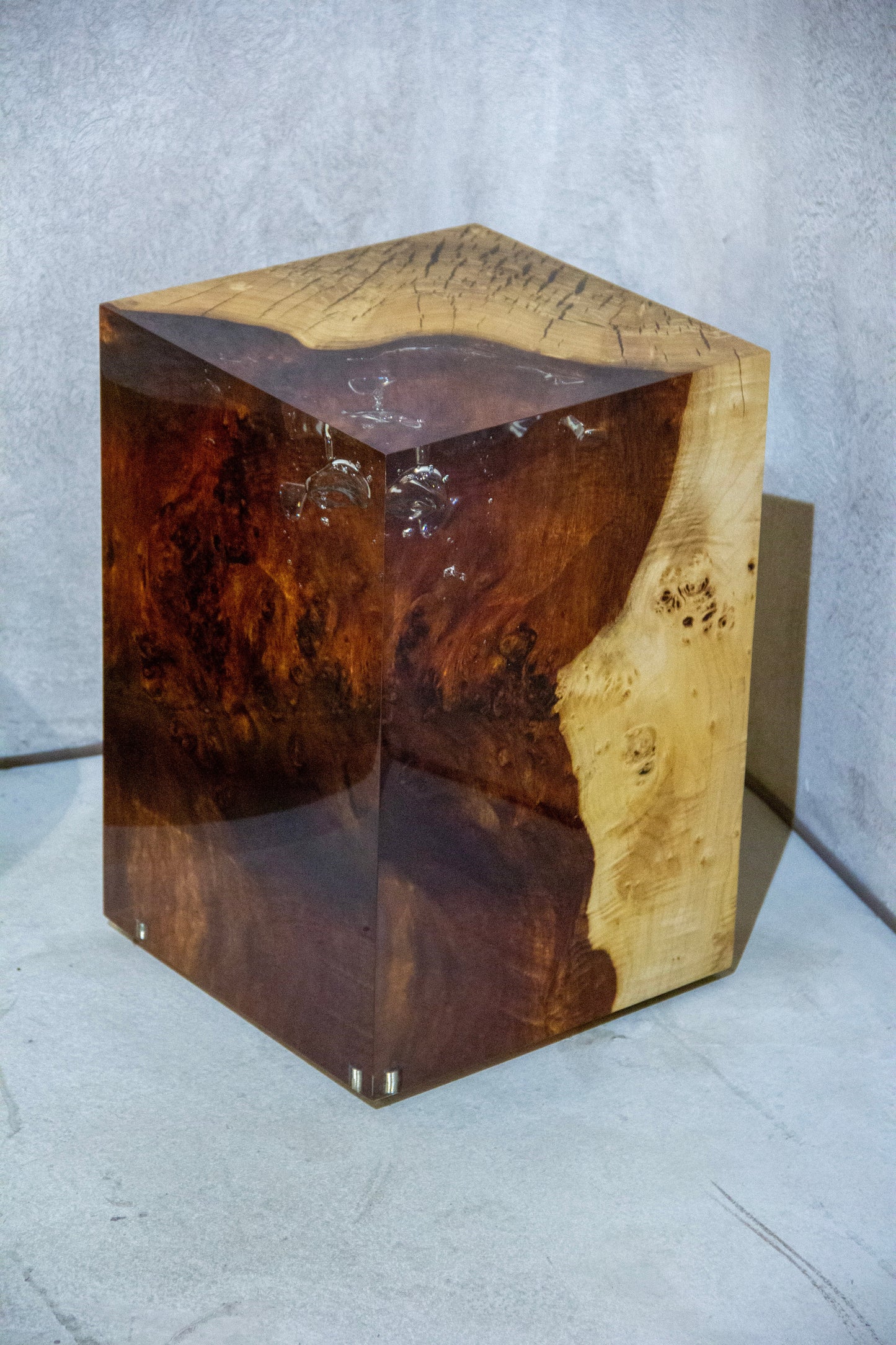Cube side table & Stool Gizz