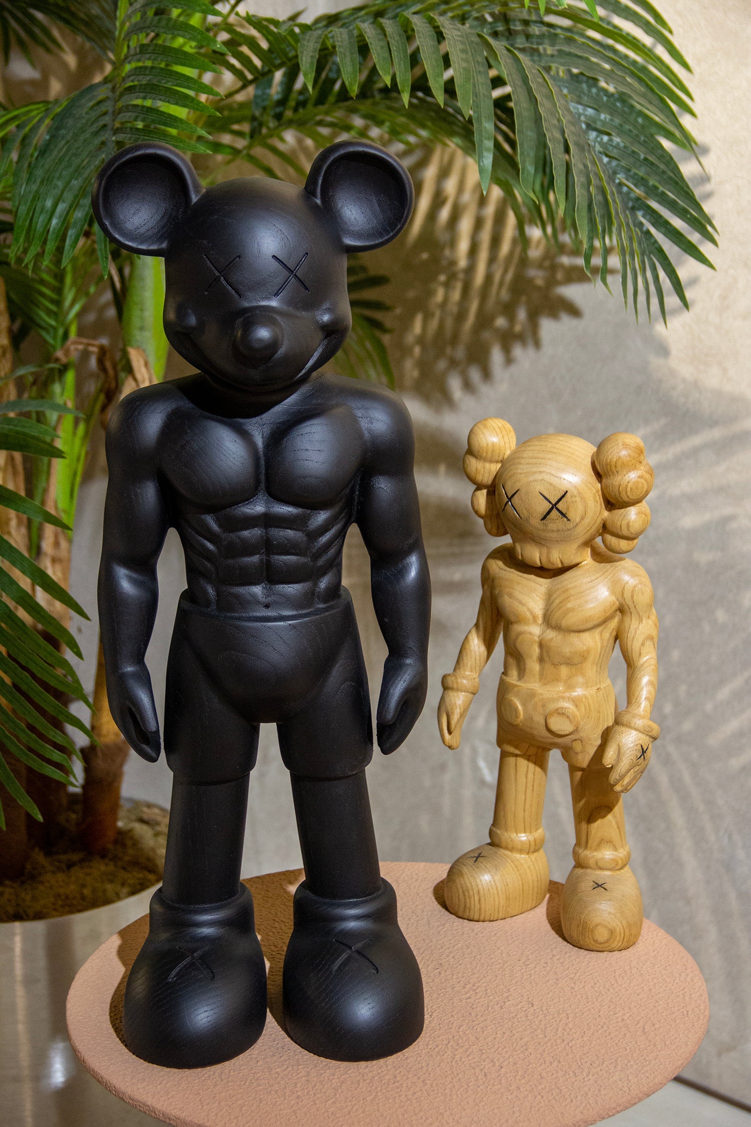 MickyMass Solid Wood Collectible Art Figure Gizz