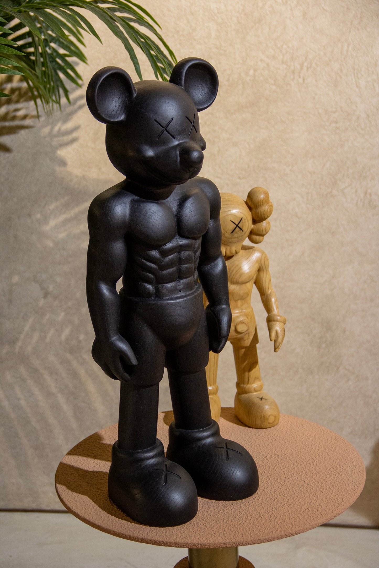 MickyMass Solid Wood Collectible Art Figure Gizz