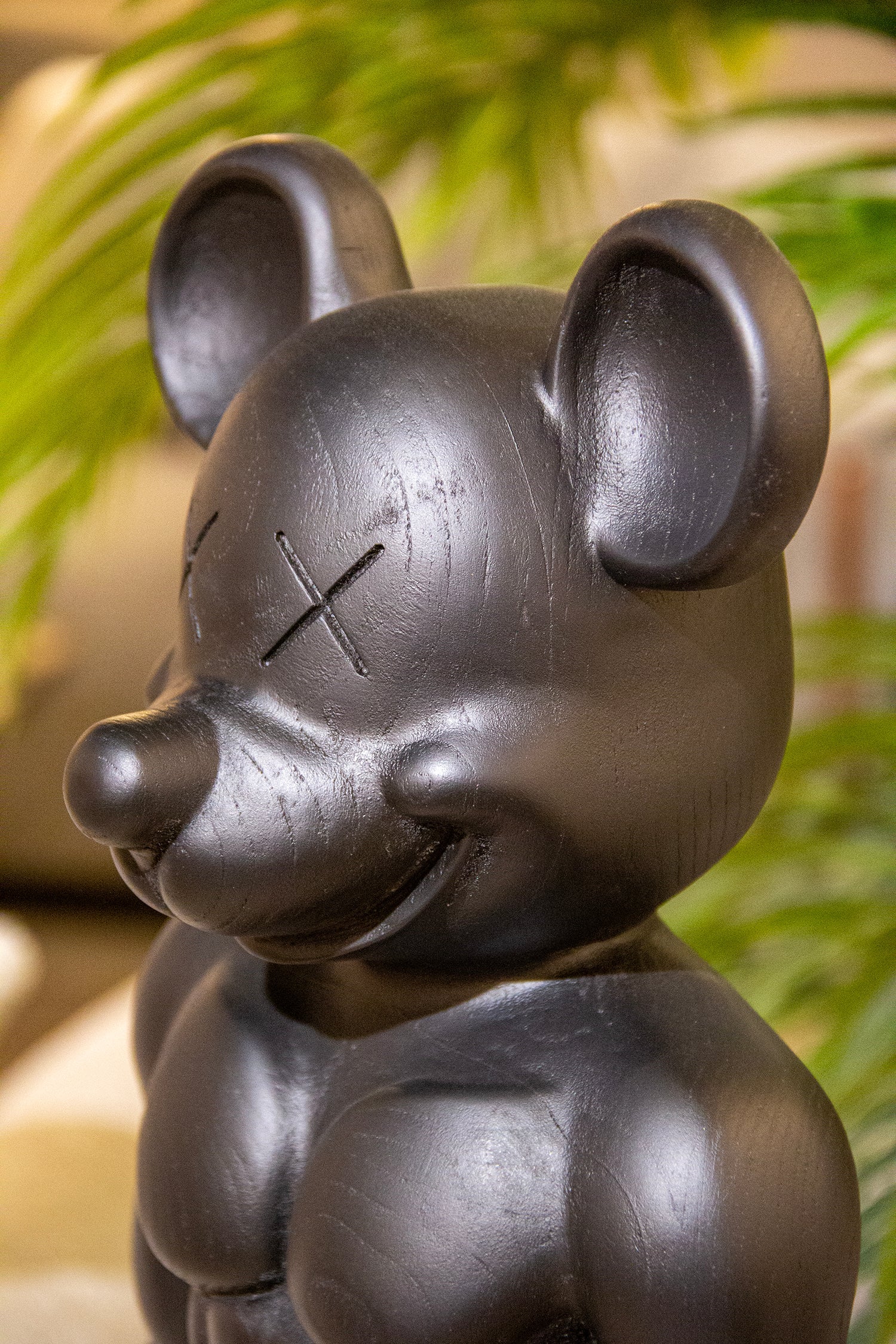 MickyMass Solid Wood Collectible Art Figure Gizz