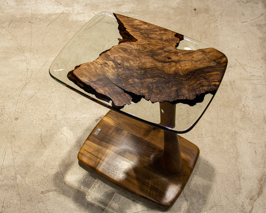 C Shaped End Table S-14 Gizz