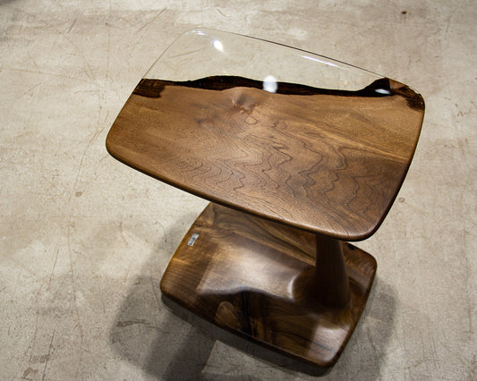 C Shaped End Table S-2 Gizz