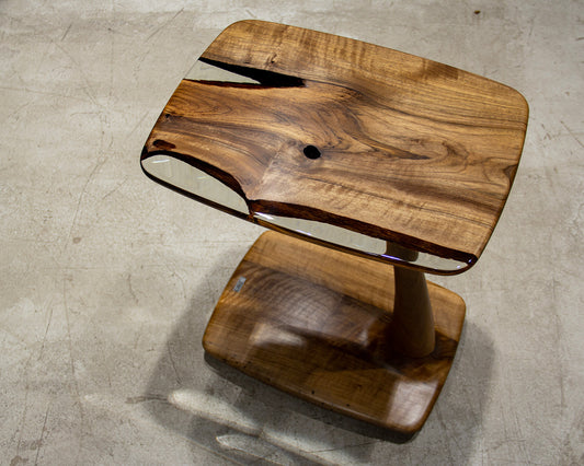C Shaped End Table S-13 Gizz