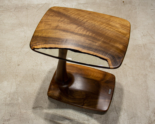 C Shaped End Table S-3 Gizz