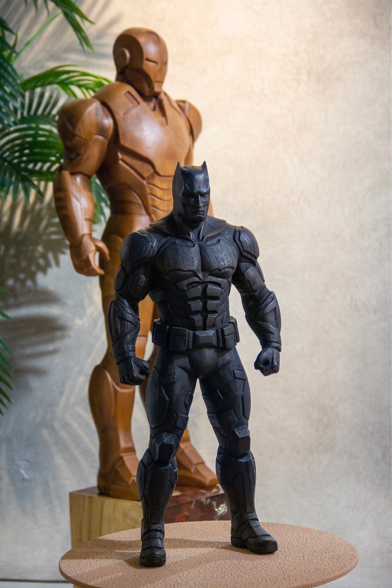 Wooden Batman Gizz
