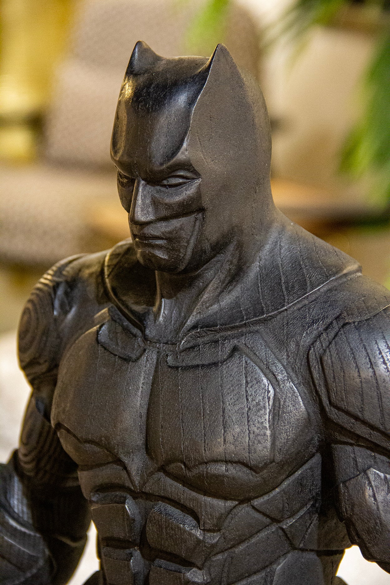 Wooden Batman Gizz