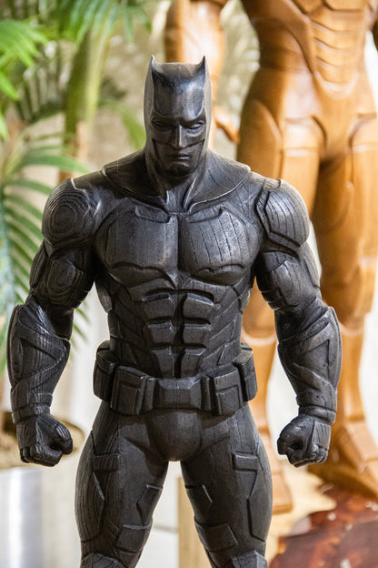 Wooden Batman Gizz
