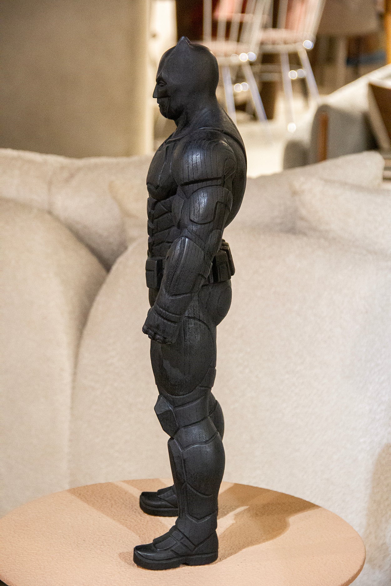 Wooden Batman Gizz