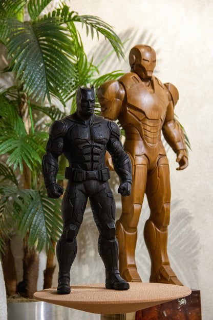 Wooden Batman Gizz