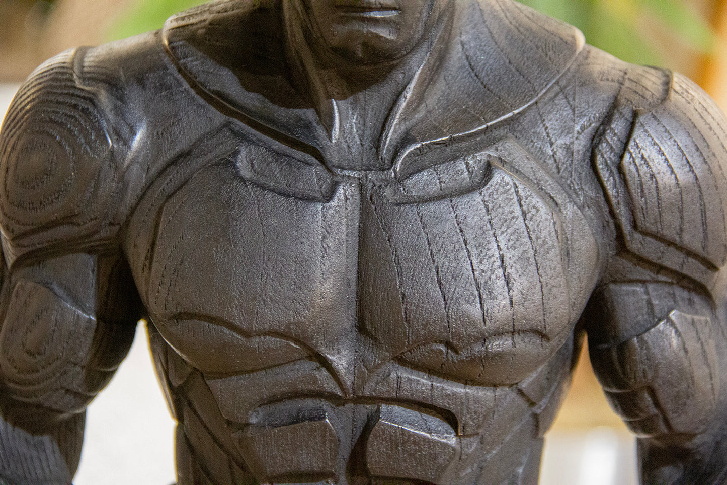 Wooden Batman Gizz