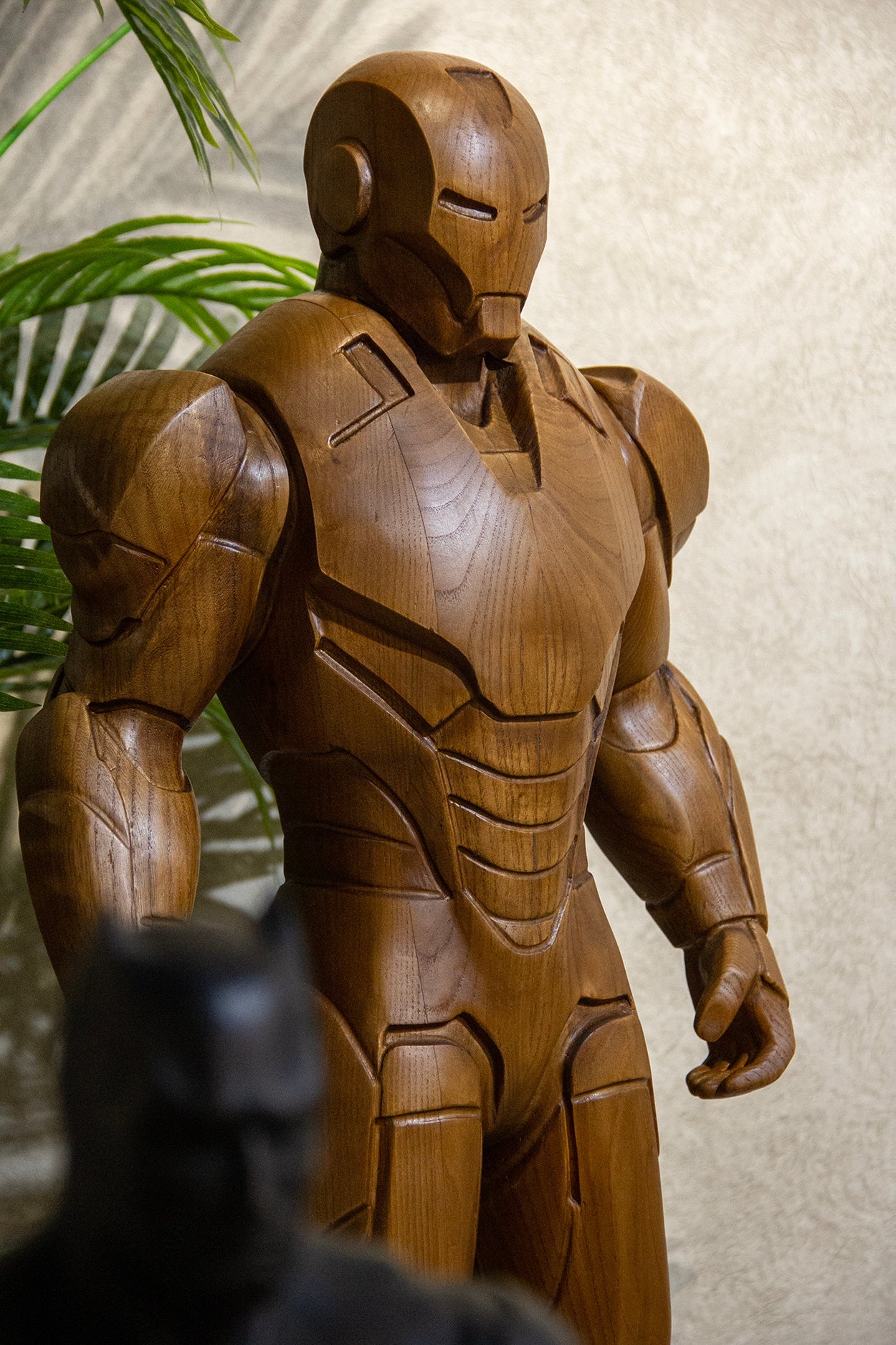 Wooden Batman Gizz