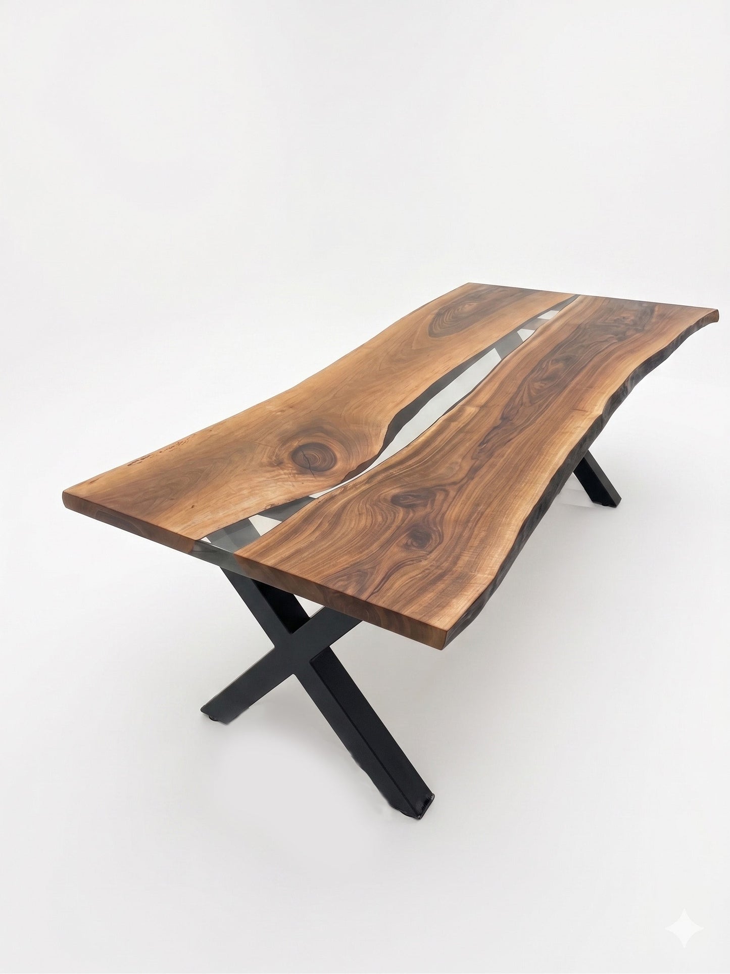 98"x39" Ready To Ship Walnut Table RS-6 Gizz