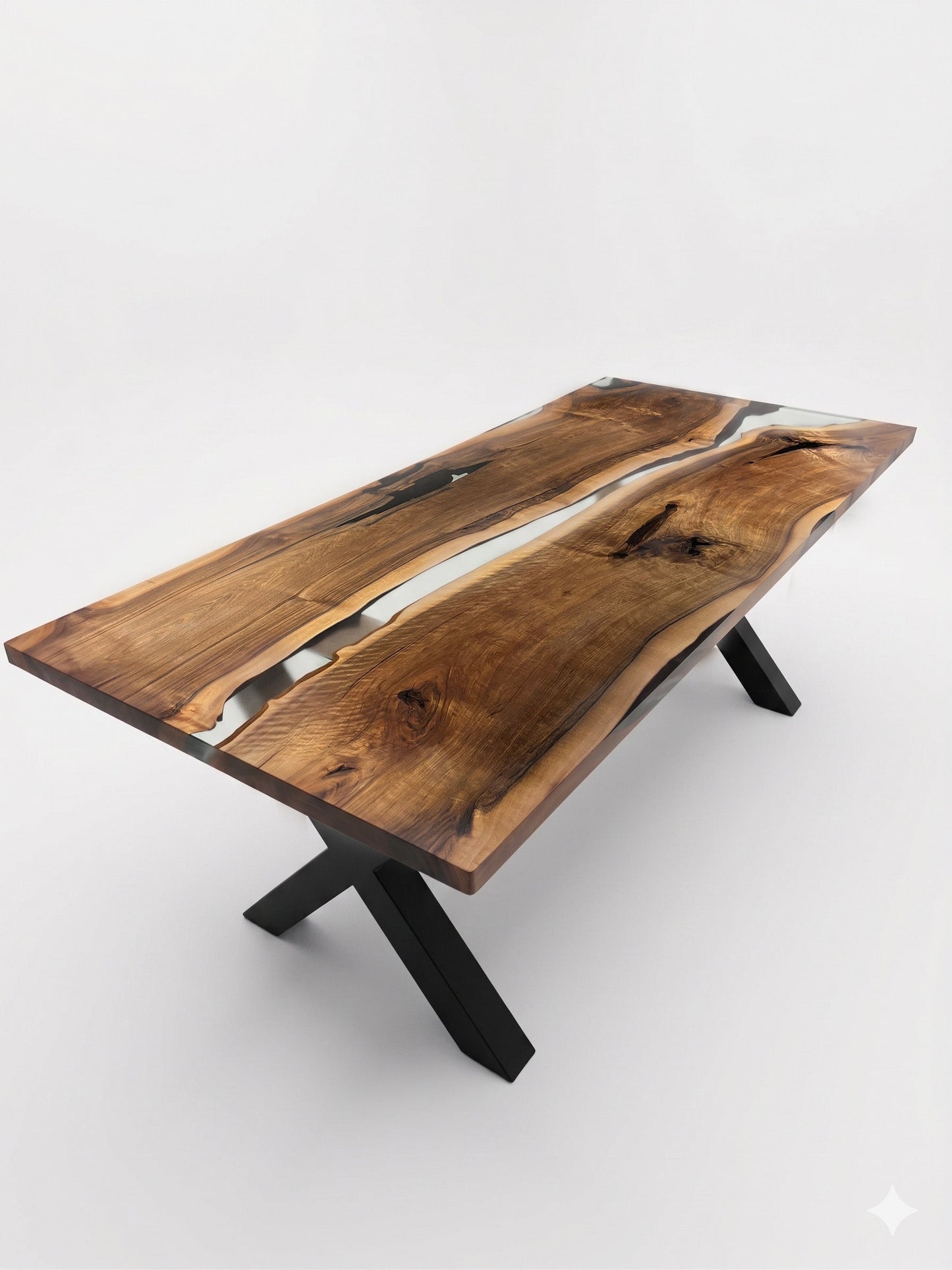 86"x39" Ready To Ship Walnut Table Gizz