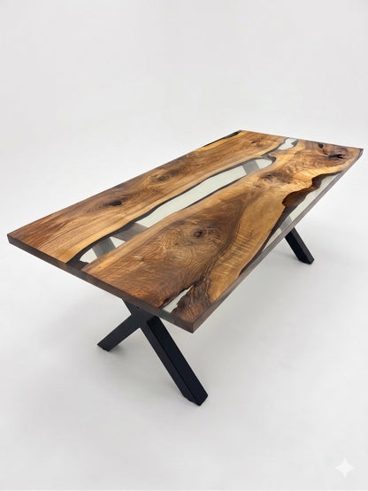 86"x39" Ready To Ship Walnut Table RS-3 Gizz
